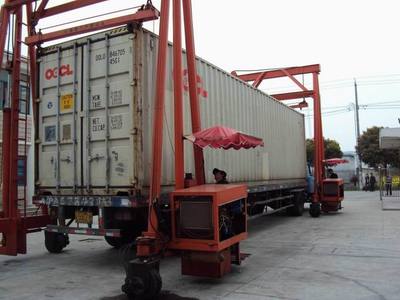 供應(yīng)浙江集裝箱起重機(集裝箱)--上?；鞕C械科技