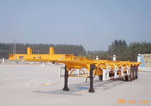 供應(yīng)銷售集裝箱運(yùn)輸半掛車,集裝箱運(yùn)輸掛車廠