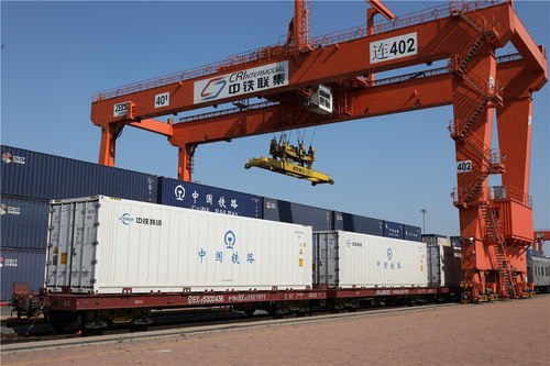 大連別雷拉斯特商品車中歐班列正式啟程，集裝箱運輸助力中歐貿(mào)易新通道
