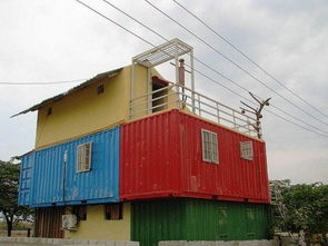 33歲印度帥哥自建三層集裝箱別墅，環(huán)保創(chuàng)意引爆網(wǎng)絡熱潮