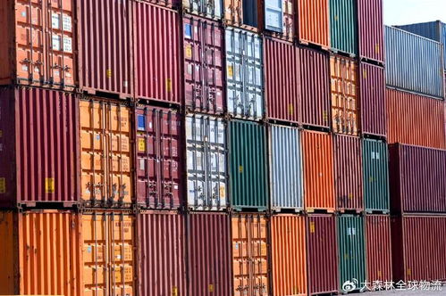 20英尺集裝箱 全球物流的基石
